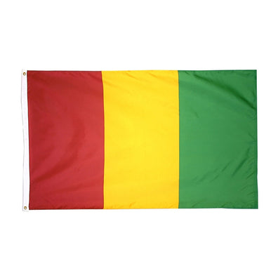 Bandiera Guinea 90 x 150 cm